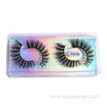 two pairs lashes sets natural 3d false lashes